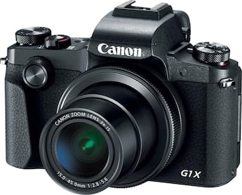 Canon PowerShot G1 X Mark III 24.2 Megapixel Digital Camera Black Canon PowerShot G1 X Mark III 24.2 Megapixel Digital Camera Black