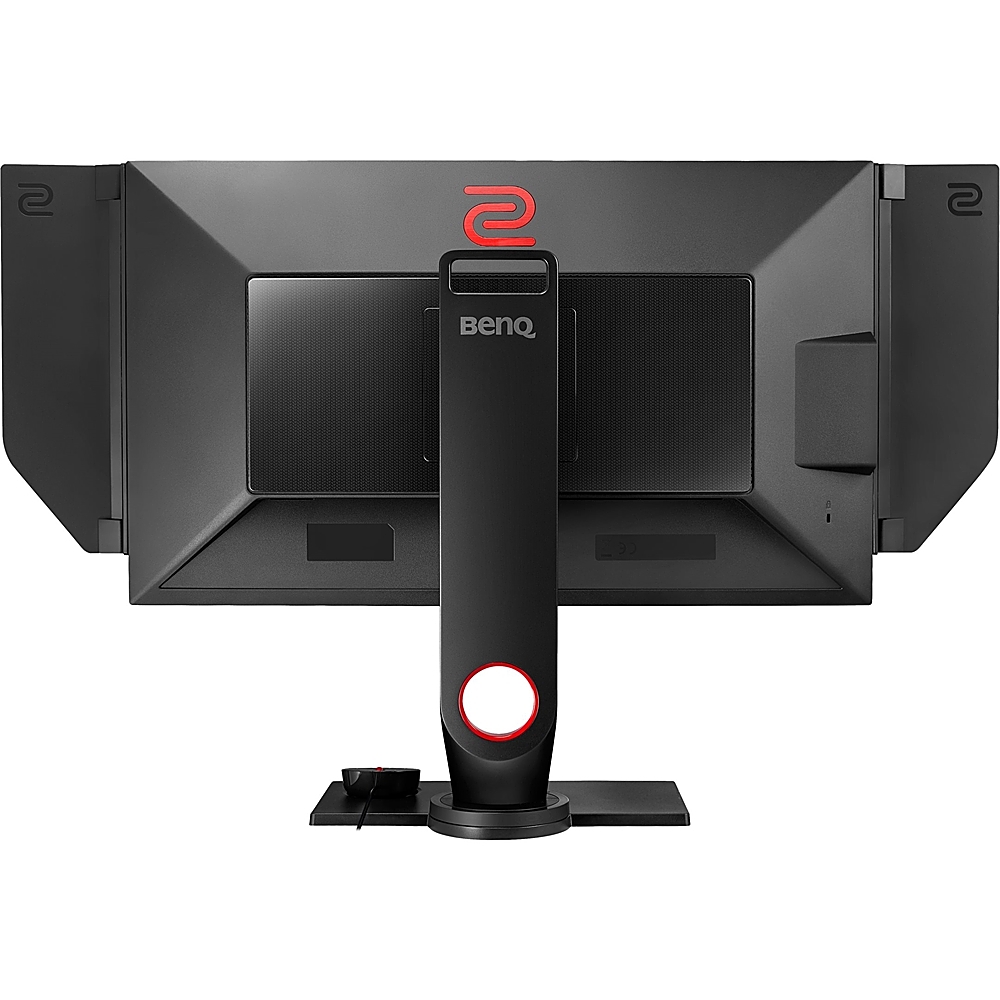Back View: BenQ ZOWIE XL2746S 27" LCD Esports Gaming Monitor - Black