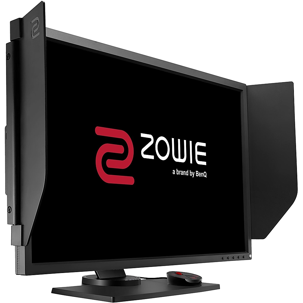 Left View: BenQ - ZOWIE XL2740 27" TN LED 240Hz Black eQualizer Esports Gaming Monitor - Gray