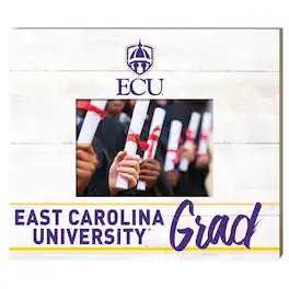 Jardine - ECU Pirates 11'' x 13'' Grad Picture Frame - White