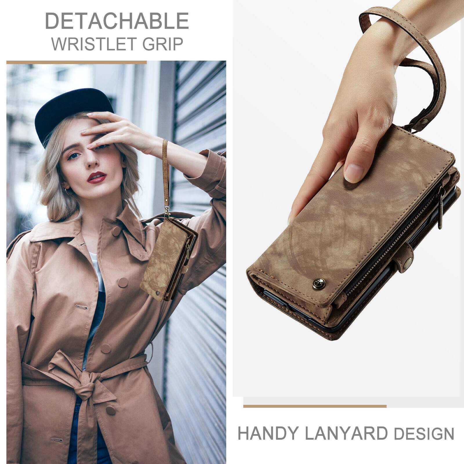 DETACHABLE WRISTLET GRIP  
HANDY LANYARD DESIGN