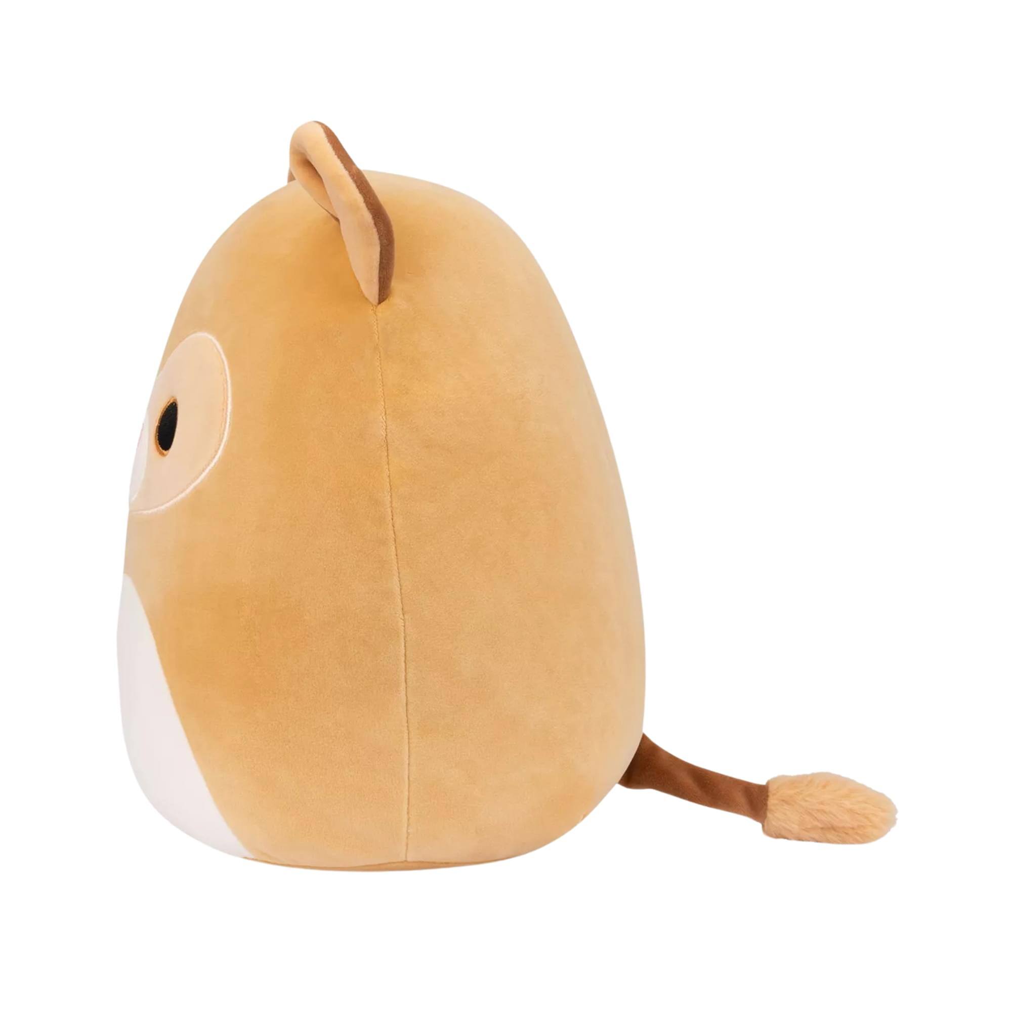 Alt View 10. Kellytoy - Squishmallow 8 Inch Newbie Squad Plush | Zaine The Tarsier - Beige.