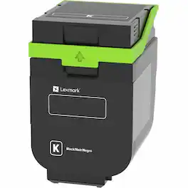 Lexmark - LXK CS632,CX635 BLK 20K CRTG