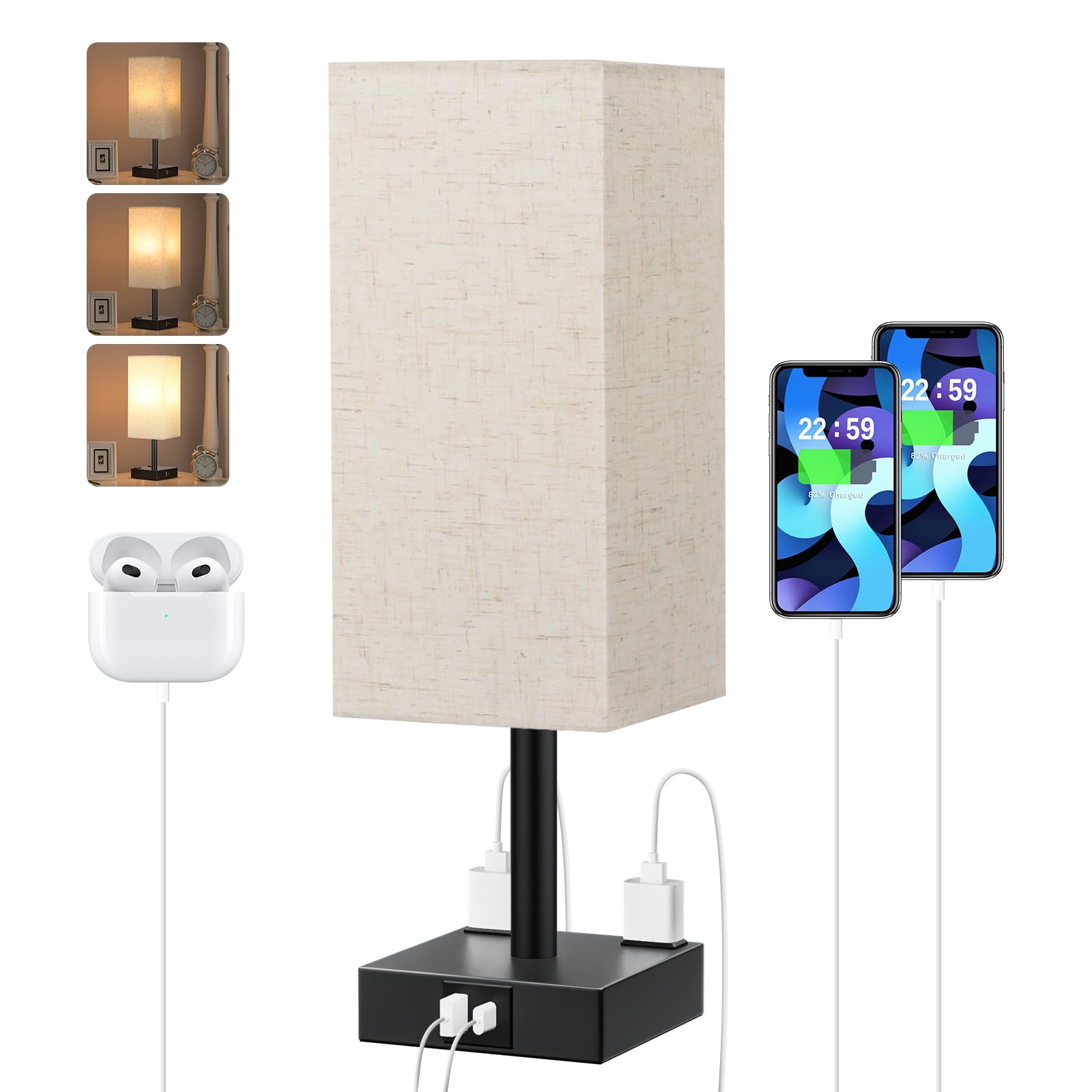 1 Beige & Black 14.0in