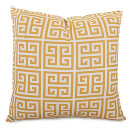 Majestic Home - Pillow 24x24 Towers Citrus - Yellow
