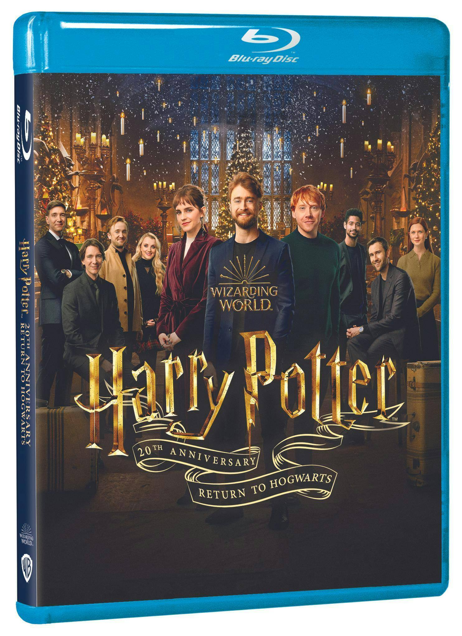 Angle. Harry Potter 20th Anniversary - Return to Hogwarts [Blu-ray].