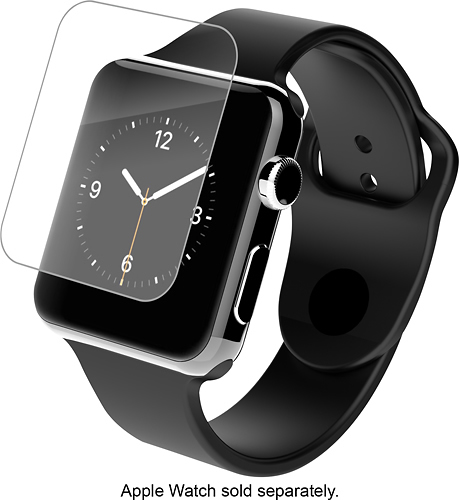 ZAGG - HD Clear Shield Screen Protector for Apple Watchâ„¢ 38mm - Clear was $14.99 now $8.79 (41.0% off)