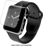 Angle Zoom. ZAGG - HD Clear Shield Screen Protector for Apple Watch™ 38mm - Clear.