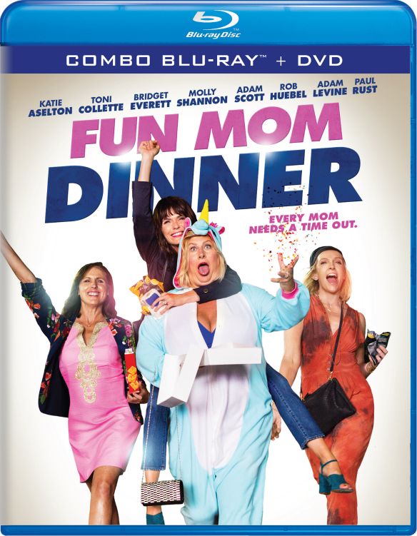  Fun Mom Dinner [Blu-ray/DVD]] [2017]