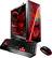 Front. iBUYPOWER - Desktop - Intel Core i5-7400 - 8GB Memory - NVIDIA GeForce GTX 1060 - 1TB Hard Drive - Black/Red.