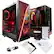 Alt View 6. iBUYPOWER - Desktop - Intel Core i5-7400 - 8GB Memory - NVIDIA GeForce GTX 1060 - 1TB Hard Drive - Black/Red.