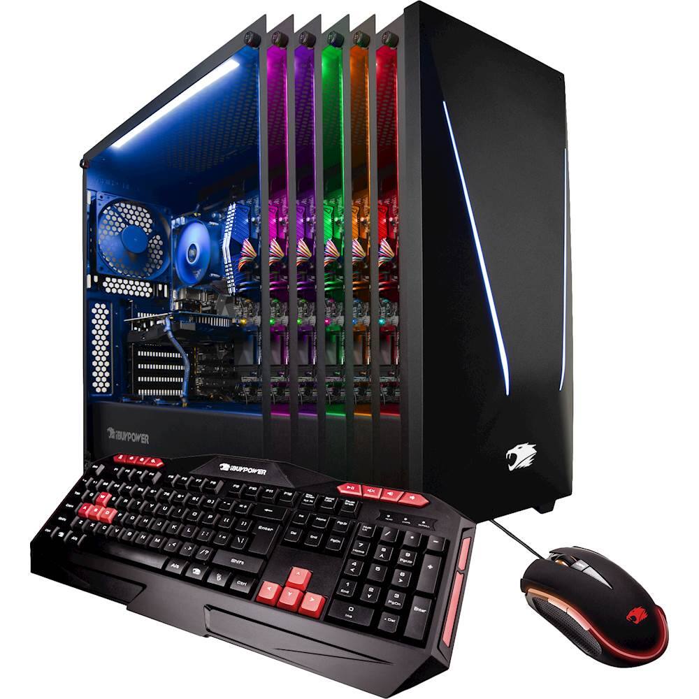 Best Buy: iBUYPOWER Gaming Desktop Intel Core i7 8GB Memory NVIDIA 