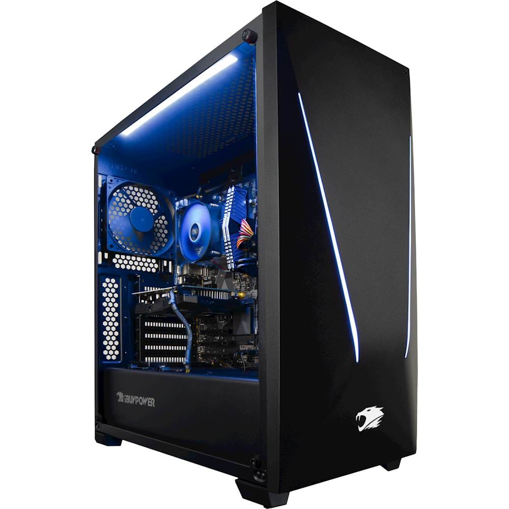 iBUYPOWER Gaming Desktop Intel Core i7 8GB Memory Best Buy