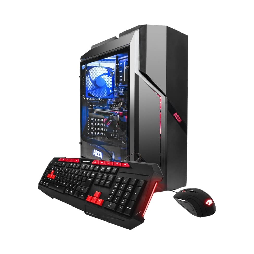 Best Buy: Ibuypower Desktop Amd Ryzen 5 1400 8gb Memory Nvidia Geforce 