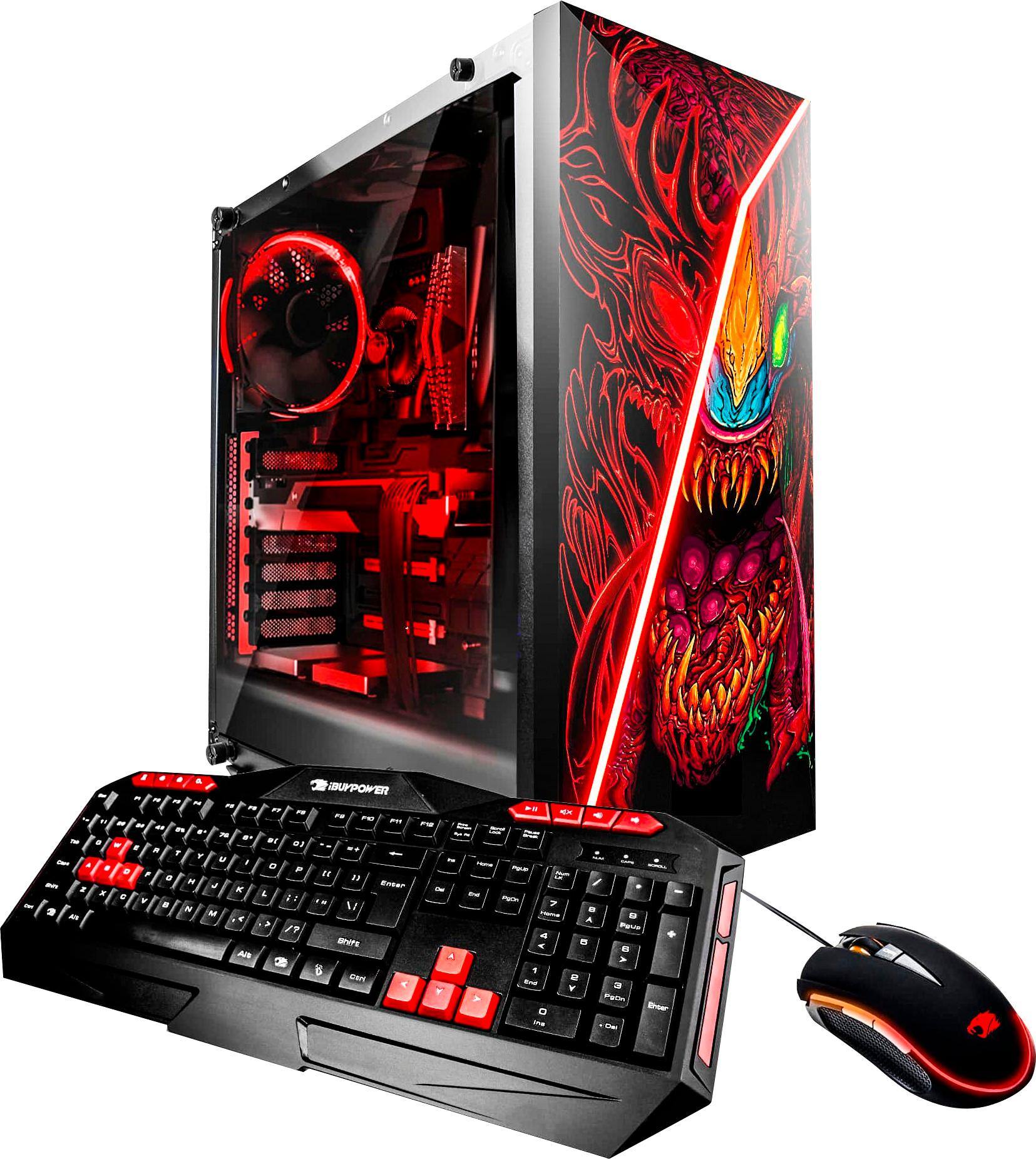 Best Buy Ibuypower Desktop Intel Core I7 7700 16gb Memory Nvidia Geforce Gtx 1070 1gb Solid State Drive 1tb Hard Drive Black Red Se Hyperbeast Pro