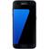 Front. Samsung - Certified Pre-Owned Galaxy S7 4G LTE with 32GB Memory Cell Phone (Unlocked) - Black Onyx.