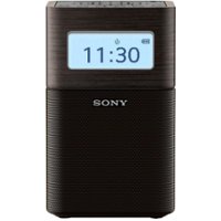 Sony Portable AM/FM Alarm Clock (Black)