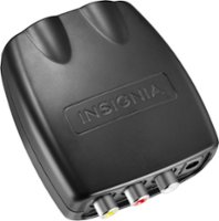 Insignia™ - RCA to HDMI Converter - Black - Alt_View_Zoom_12