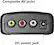Alt View 12. Insignia™ - RCA to HDMI Converter - Black.