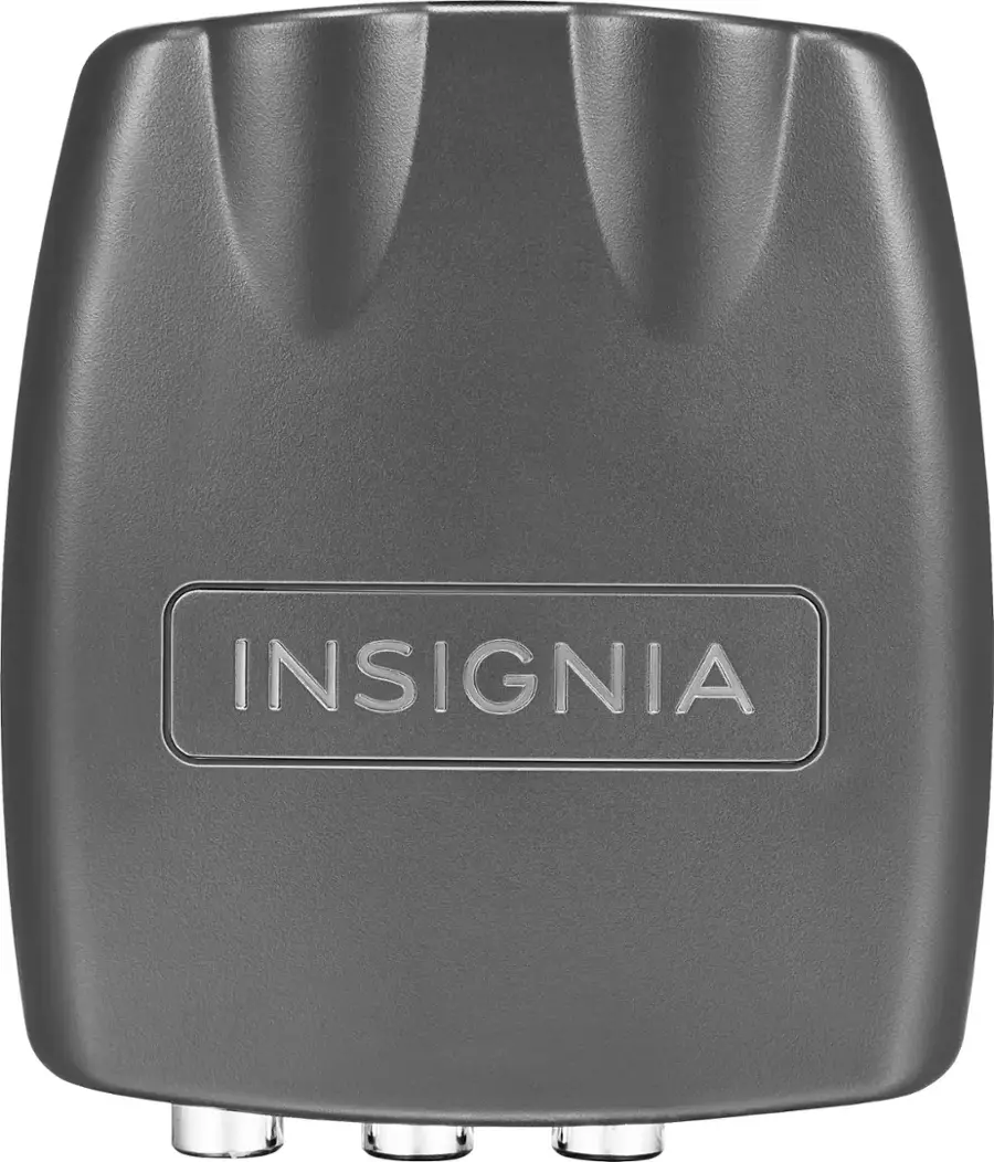 Alt View 17. Insignia™ - HDMI to RCA Converter - Black.