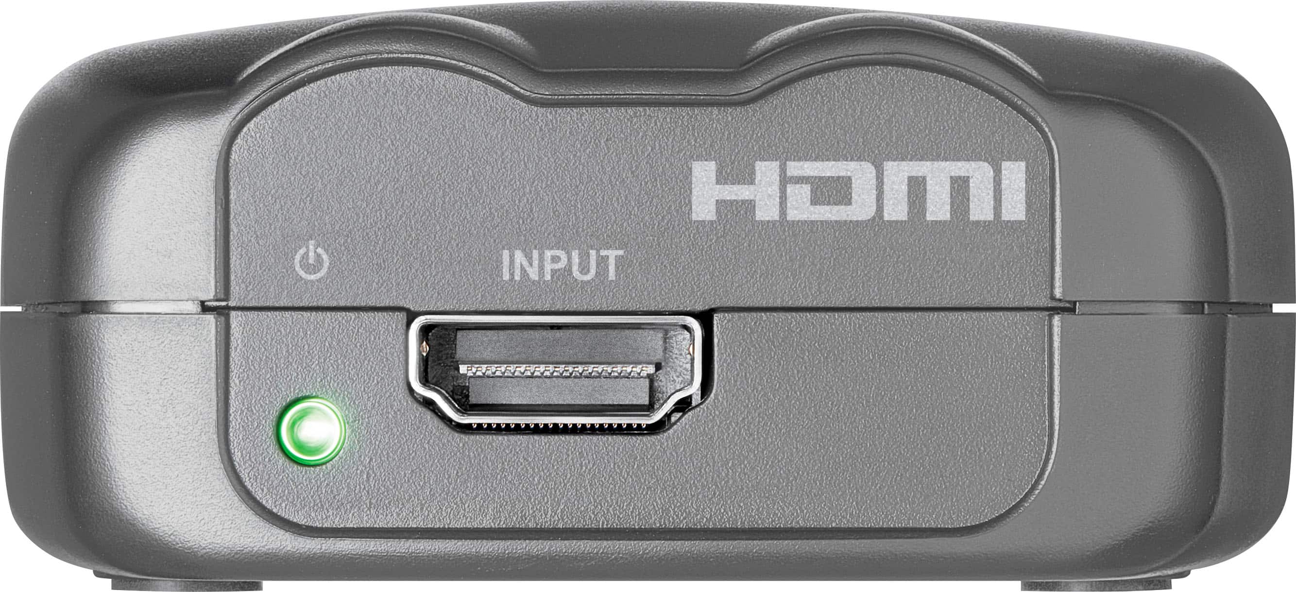 Alt View 11. Insignia™ - HDMI to RCA Converter - Black.