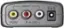Alt View 12. Insignia™ - HDMI to RCA Converter - Black.