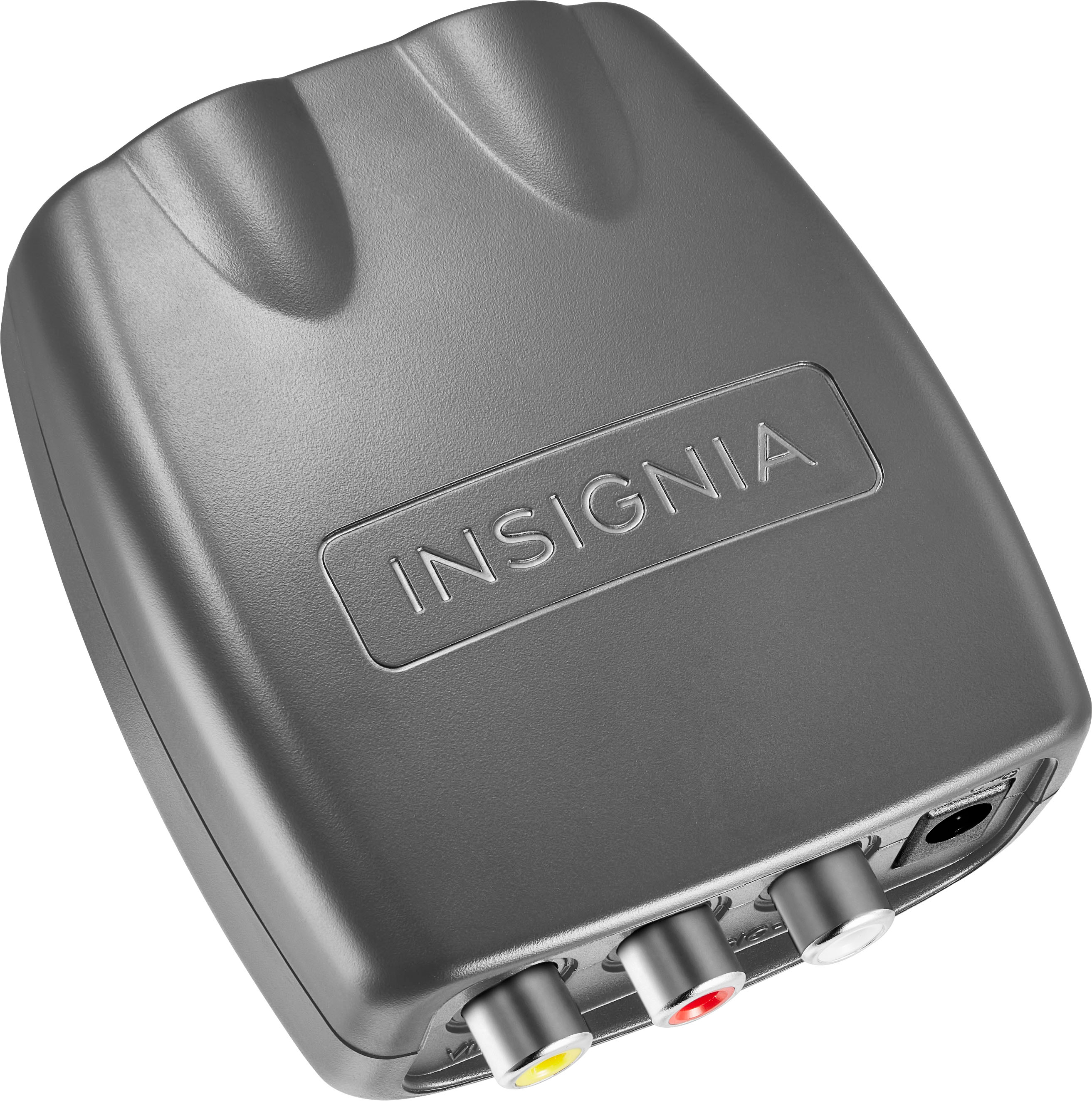 Angle View: Insignia™ - HDMI to RCA Converter - Black