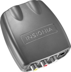 Insignia™ - HDMI to RCA Converter - Black - Angle_Zoom