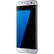 Alt View 11. Samsung - Pre-Owned Galaxy S7 edge 4G LTE with 32GB Memory Cell Phone (Unlocked) - Titanium Silver.