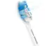 Alt View 11. Philips Sonicare - Optimal Plaque Control Replacement Toothbrush Heads (3-pack) - White.