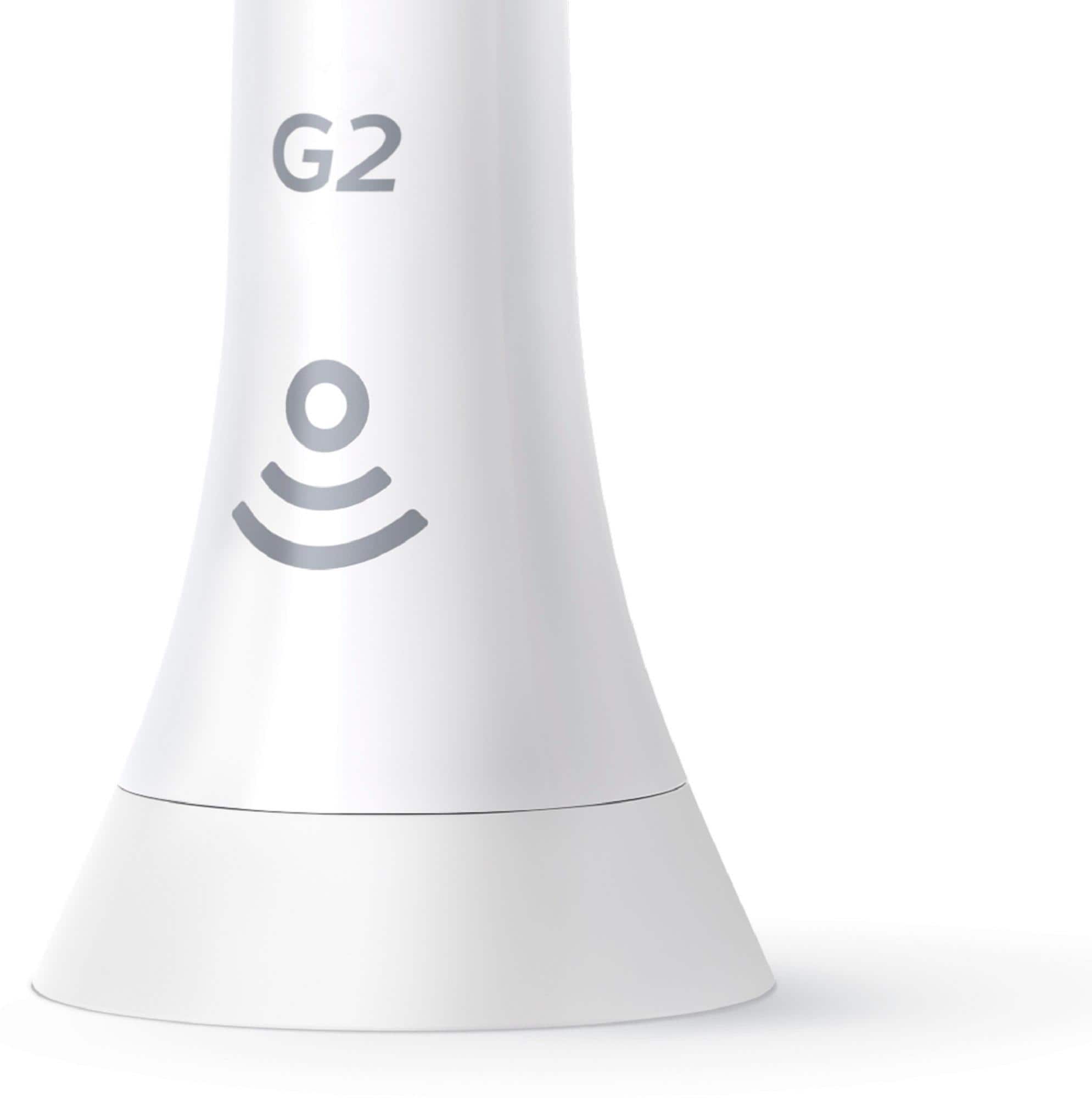 Alt View 12. Philips Sonicare - Optimal Plaque Control Replacement Toothbrush Heads (3-pack) - White.