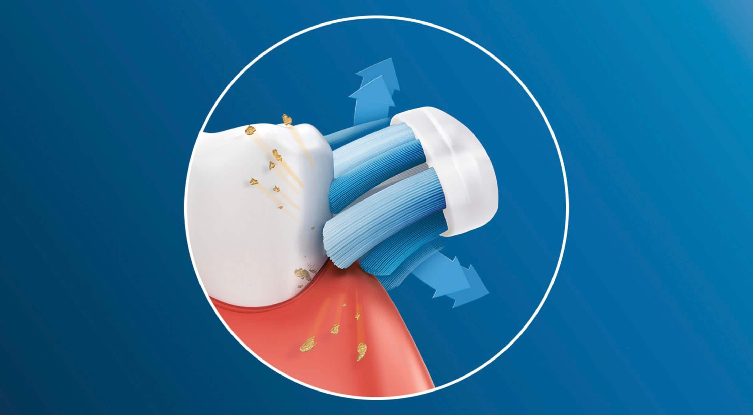 Alt View 13. Philips Sonicare - Optimal Plaque Control Replacement Toothbrush Heads (3-pack) - White.