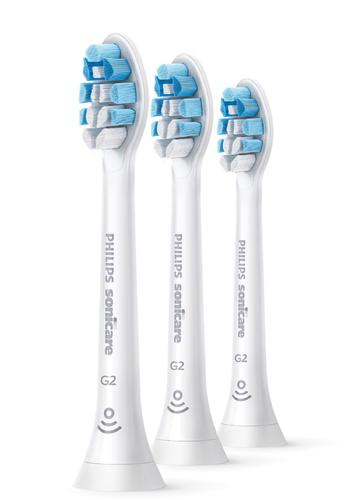 Philips Sonicare - Optimal Gum Health Replacement Toothbrush Heads (3-pack) - White