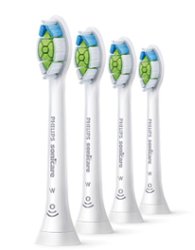 Philips Sonicare - DiamondClean Replacement Toothbrush Heads (4-pack) - White - Angle_Zoom