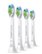 Angle Zoom. Philips Sonicare - DiamondClean Replacement Toothbrush Heads (4-pack) - White.