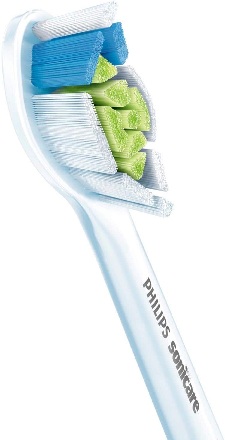 Alt View 11. Philips Sonicare - DiamondClean Replacement Toothbrush Heads (4-pack) - White.