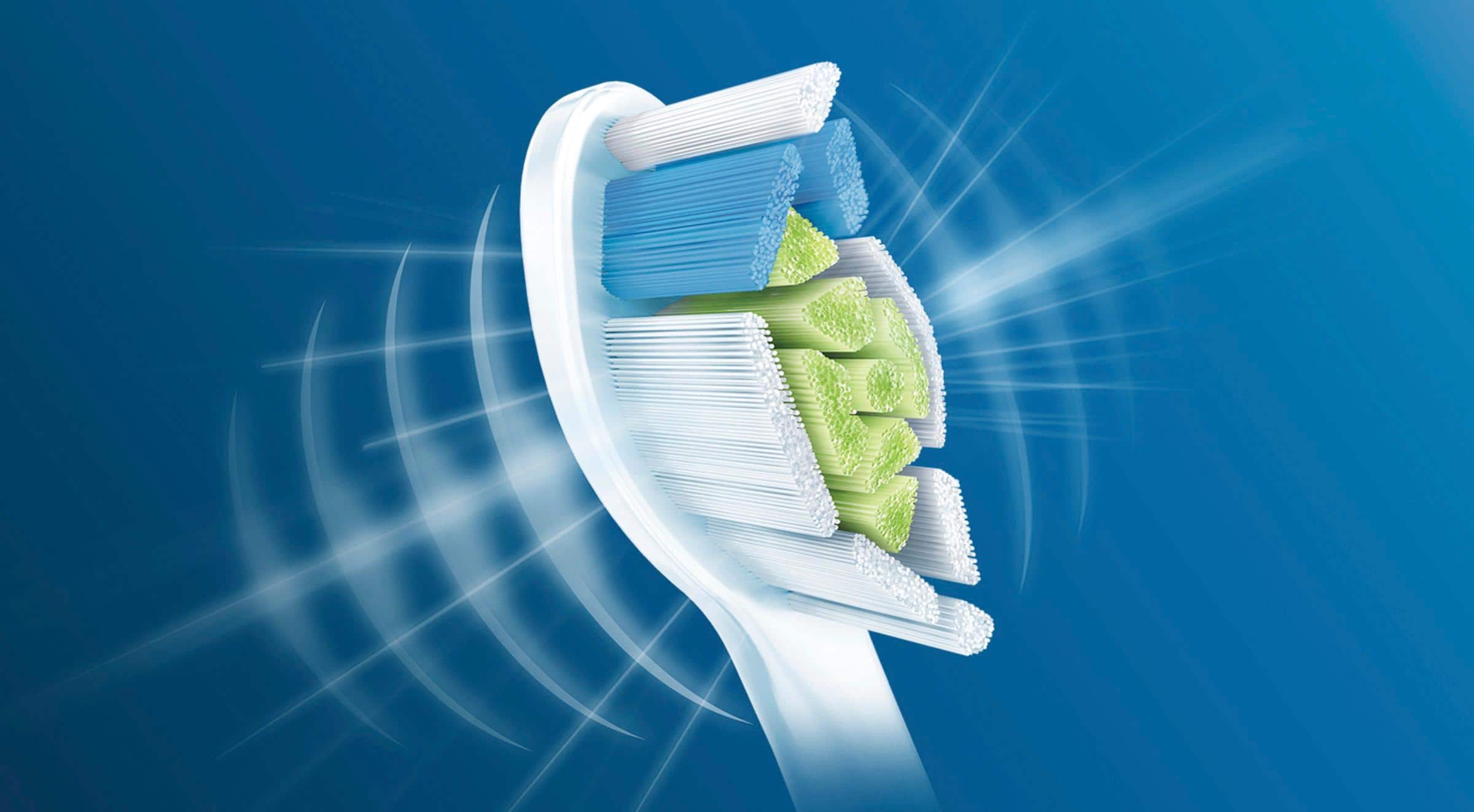 Alt View 15. Philips Sonicare - DiamondClean Replacement Toothbrush Heads (4-pack) - White.