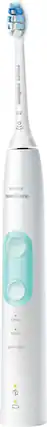 Angle. Philips Sonicare - ProtectiveClean 5100 Rechargeable Toothbrush - White.