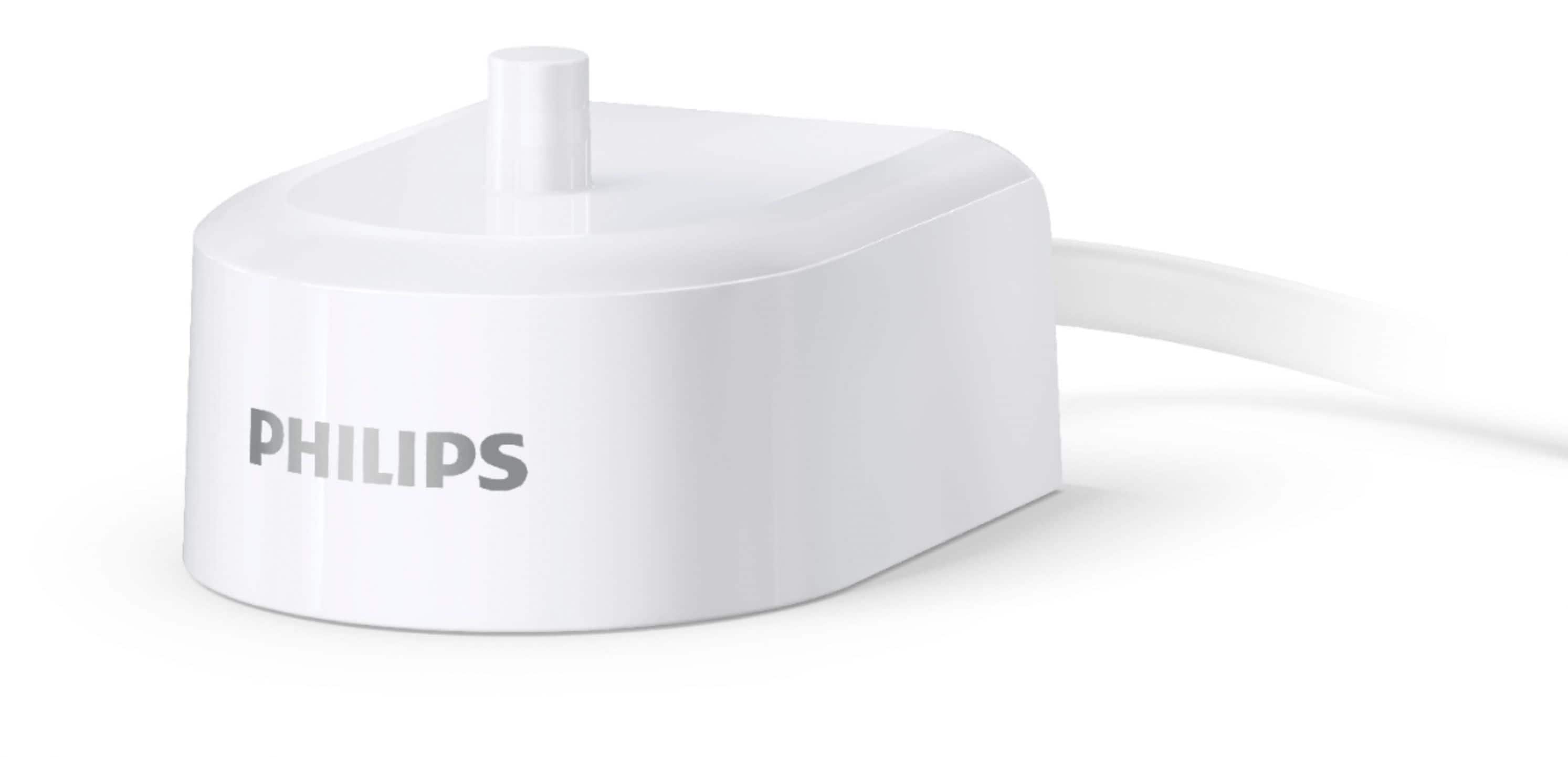 Alt View 13. Philips Sonicare - ProtectiveClean 5100 Rechargeable Toothbrush - White.