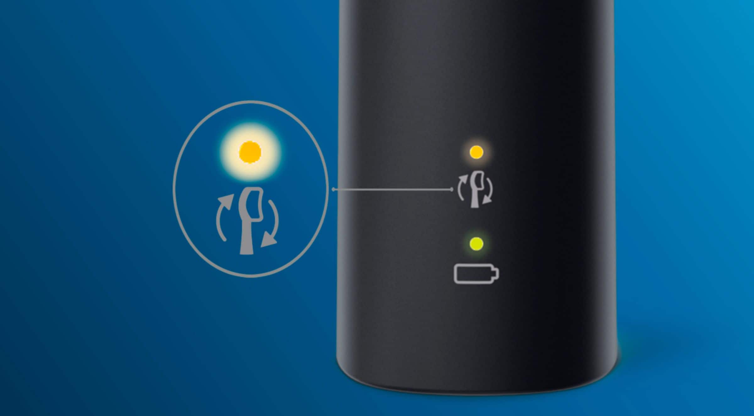 Alt View 12. Philips Sonicare - ProtectiveClean 5100 Rechargeable Toothbrush - Black.