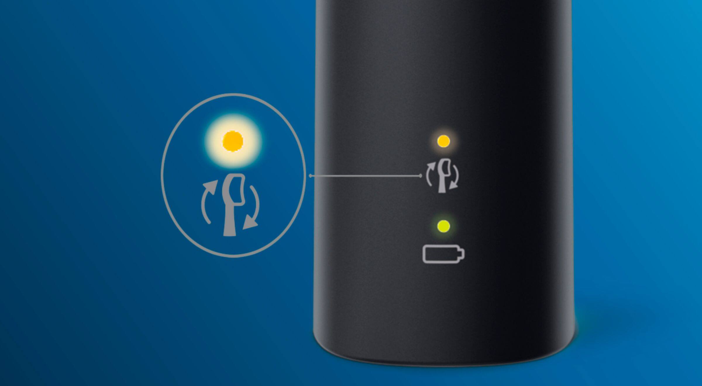 Alt View 12. Philips Sonicare - ProtectiveClean 5100 Rechargeable Toothbrush - Black.