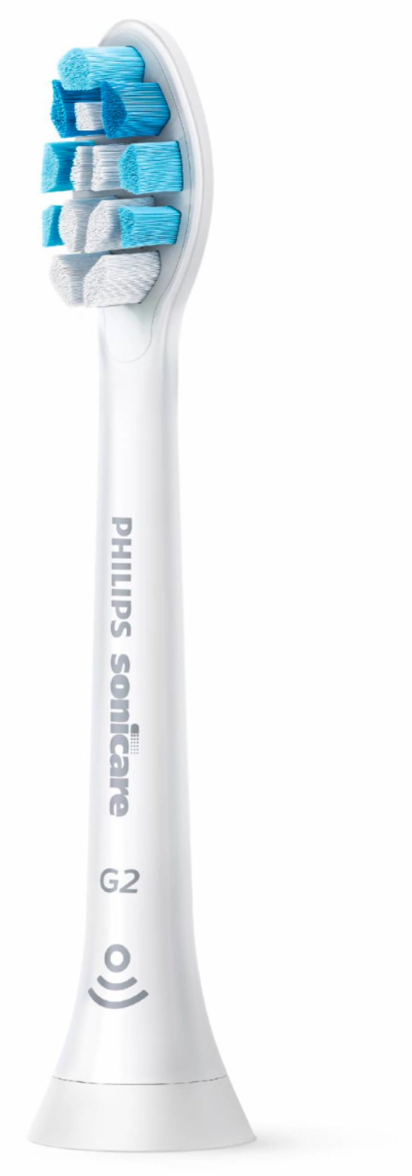 Left View: Philips Sonicare - DiamondClean Smart 9700 Rechargeable Toothbrush - Rose Gold