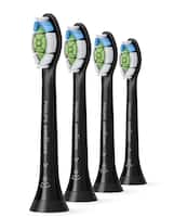 Philips Sonicare - DiamondClean Replacement Toothbrush Heads (4-pack) - Black - Angle_Zoom