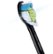 Alt View Zoom 11. Philips Sonicare - DiamondClean Replacement Toothbrush Heads (4-pack) - Black.