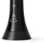 Alt View 12. Philips Sonicare - DiamondClean Replacement Toothbrush Heads (4-pack) - Black.