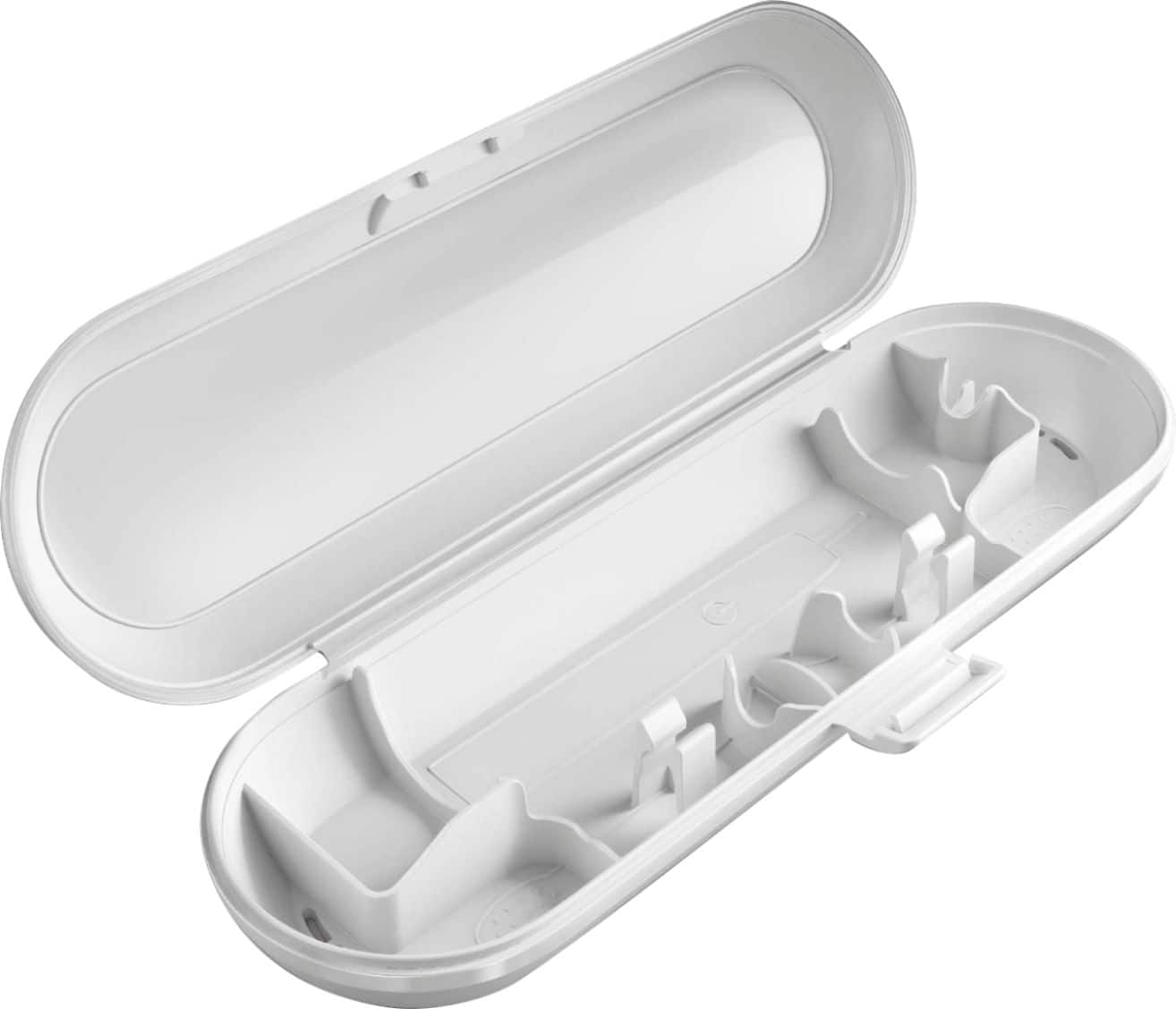 Alt View 13. Philips Sonicare - ProtectiveClean 6100 Rechargeable Toothbrush - Pastel Pink.