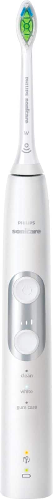 Philips Sonicare - ProtectiveClean 6100 Rechargeable Toothbrush - White - Angle_Zoom