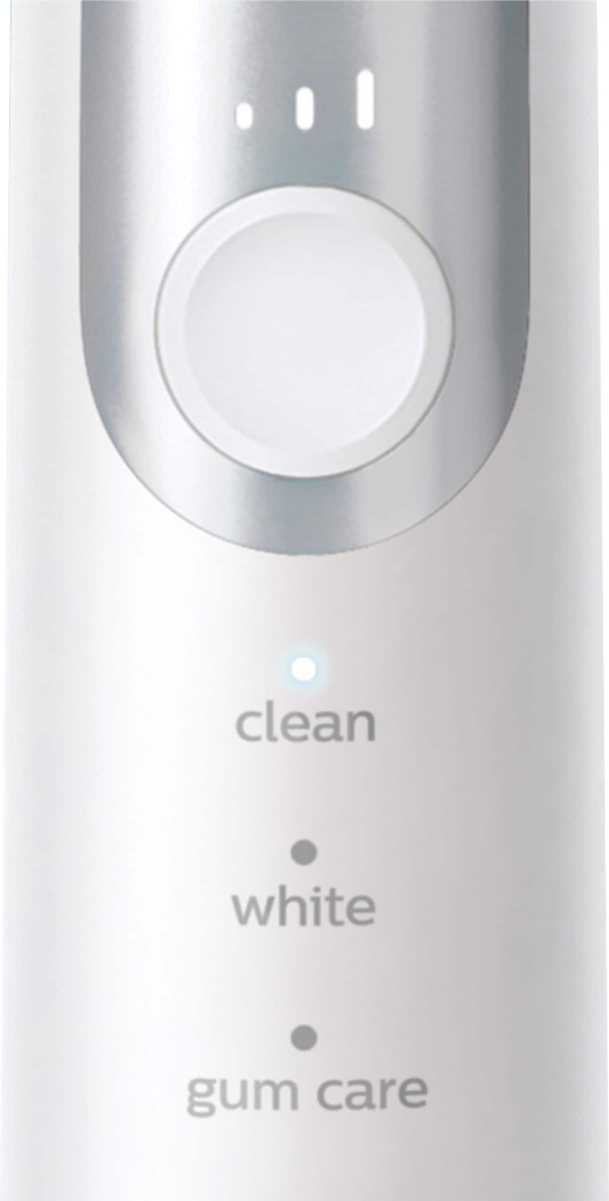 Alt View 14. Philips Sonicare - ProtectiveClean 6100 Rechargeable Toothbrush - White.