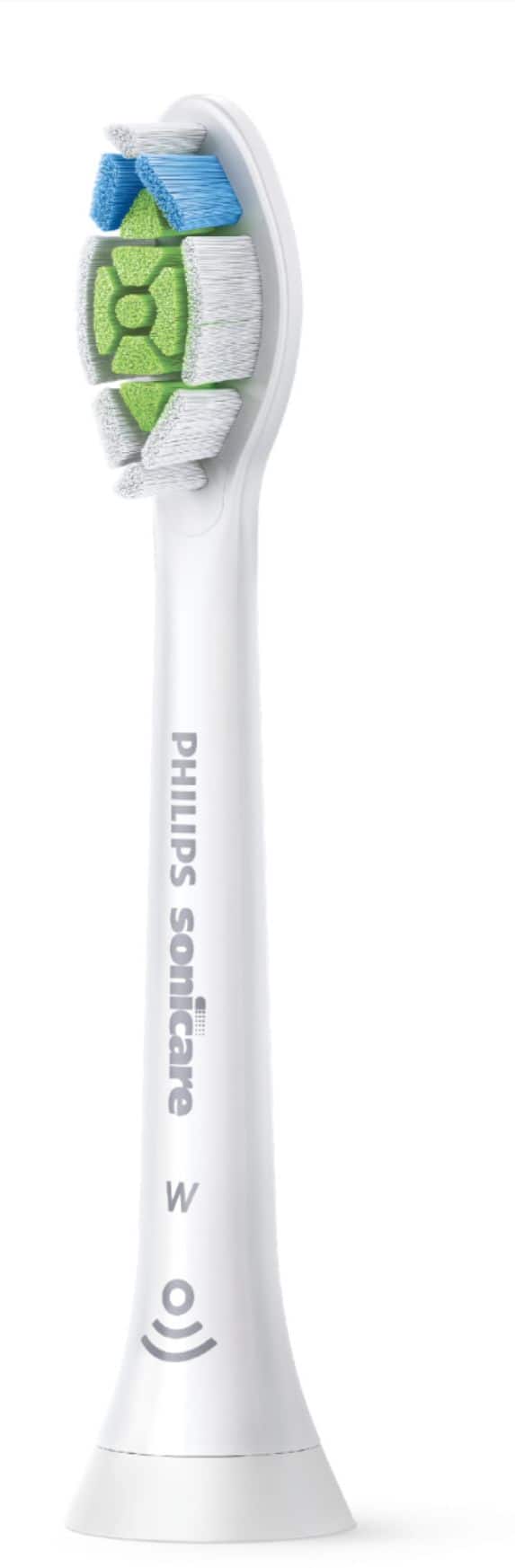 Left. Philips Sonicare - ProtectiveClean 6100 Rechargeable Toothbrush - White.