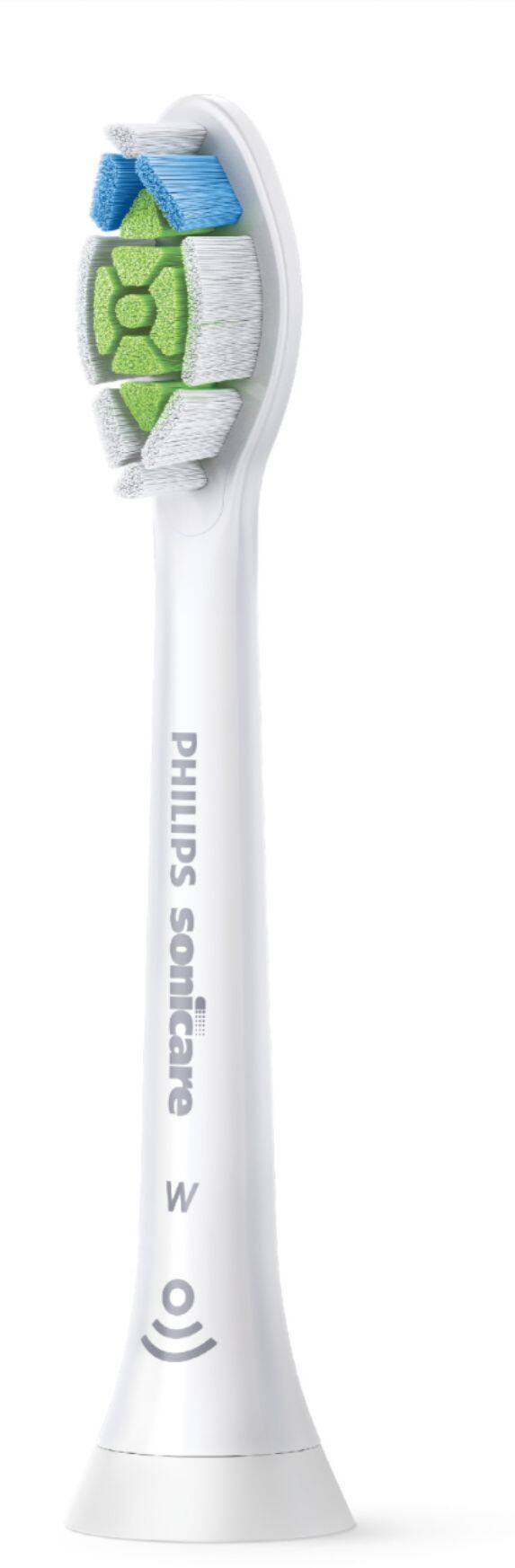 Left. Philips Sonicare - ProtectiveClean 6100 Rechargeable Toothbrush - White.